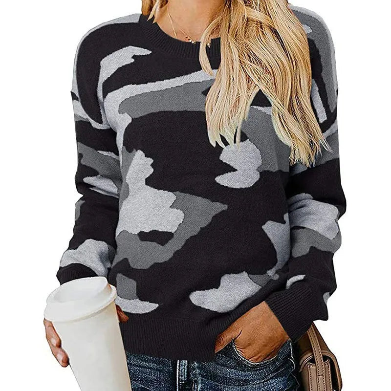 Easy Buttoned Sweater
