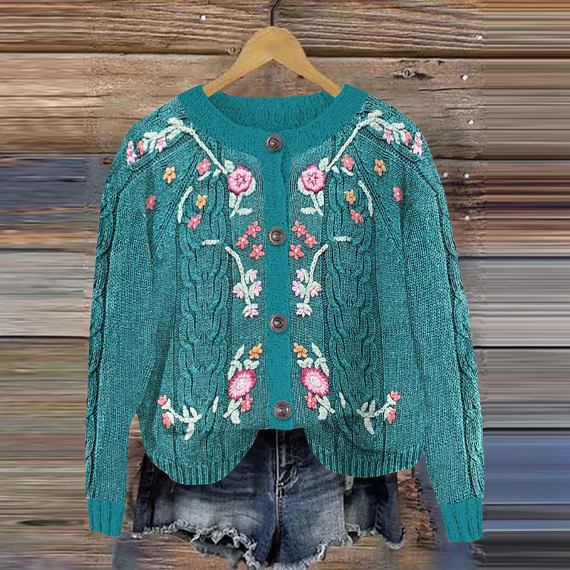 Easy Textured Sweater