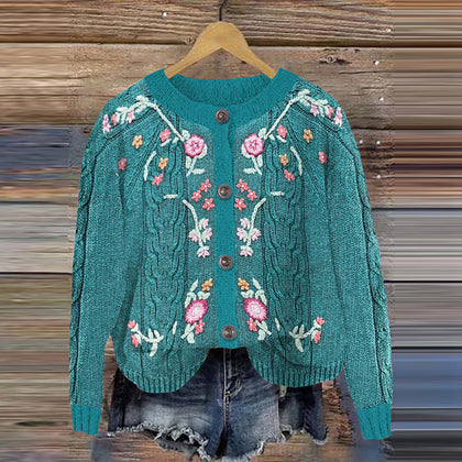 Easy Textured Sweater
