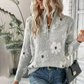 Relaxed Cable Sweater