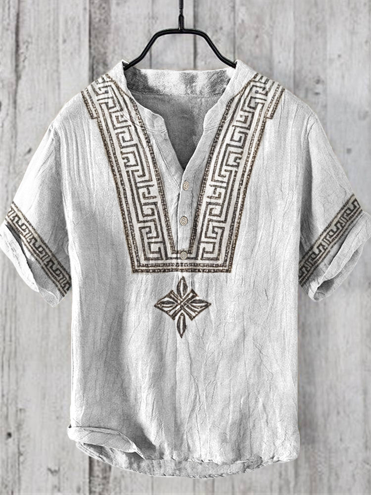Summer Cotton Shirt