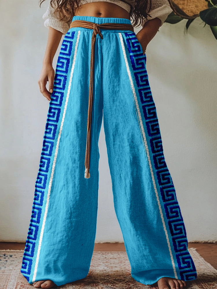 Summer Textured Pants