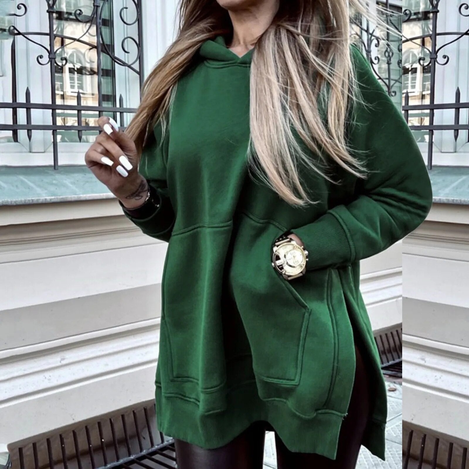 Soft Wool Coat