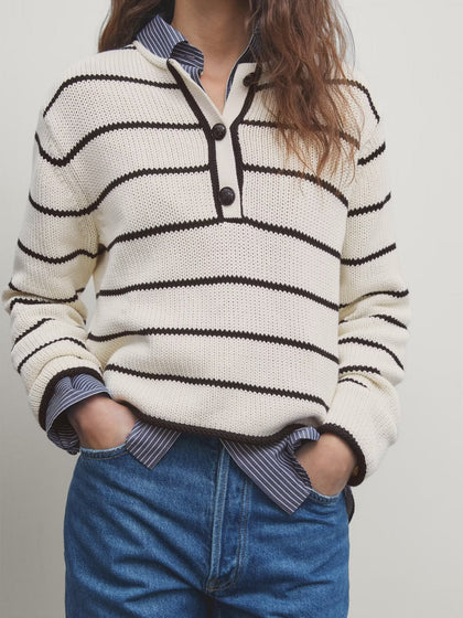Classic Textured Sweater