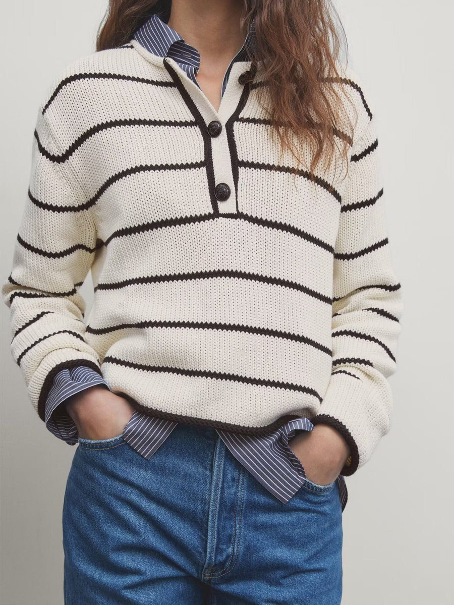 Classic Textured Sweater