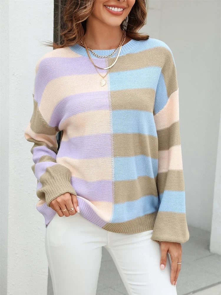 Easy Cropped Sweater