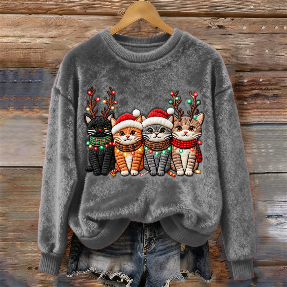 Soft Buttoned Sweater