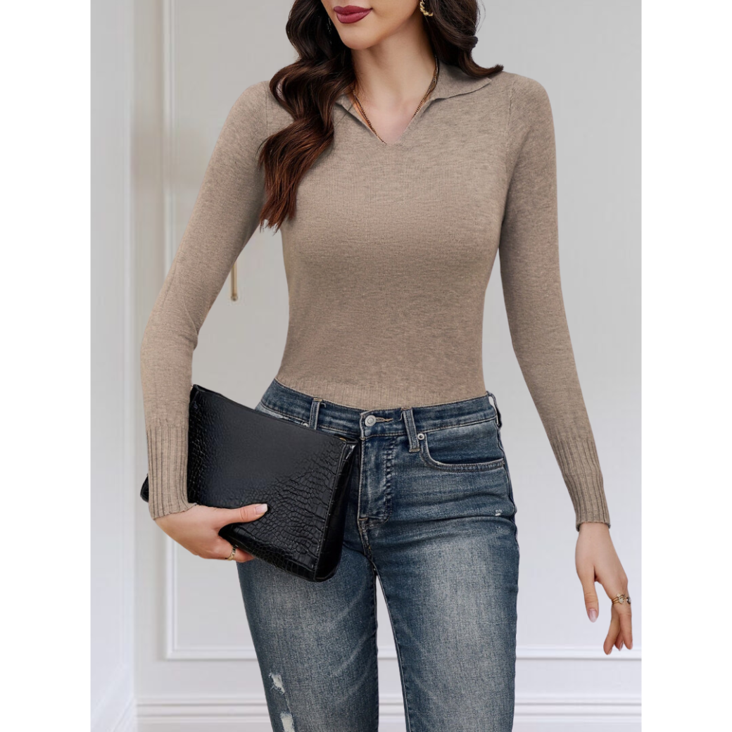 Everyday Cropped Sweater