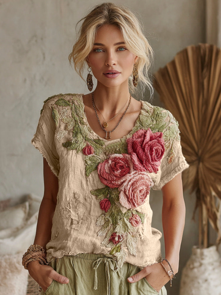 Simple Printed Shirt