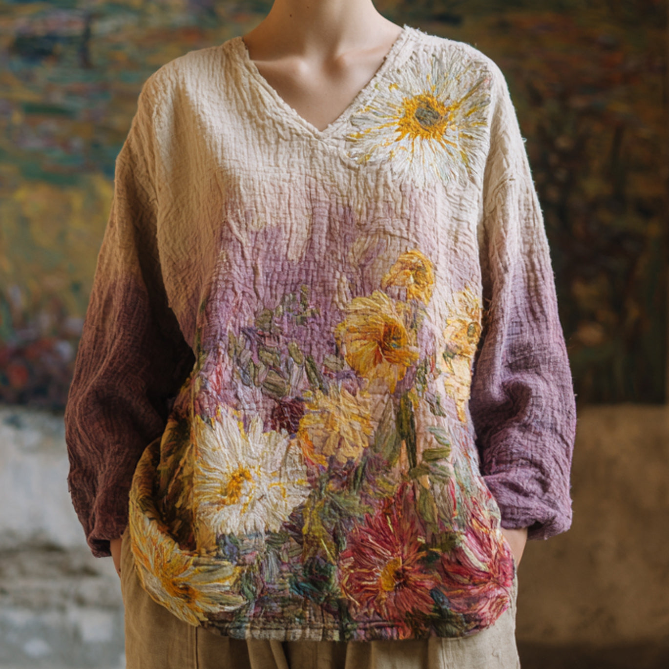 Summer Long-Sleeve Shirt