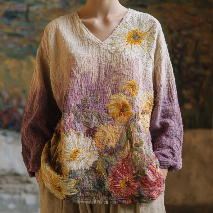 Summer Long-Sleeve Shirt