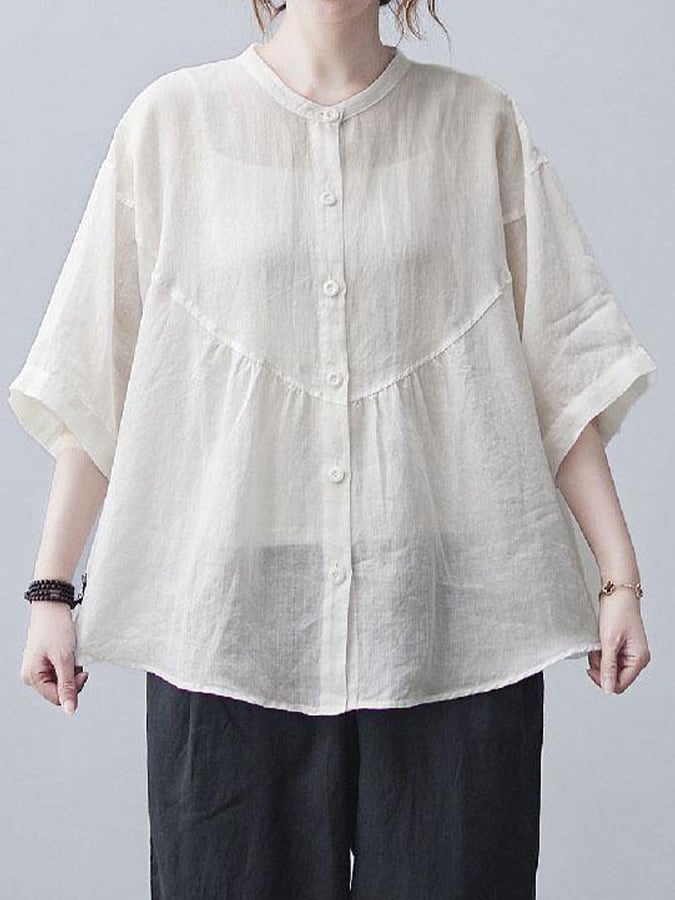 Relaxed Oversized Shirt