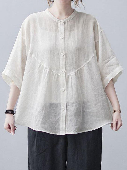 Relaxed Oversized Shirt