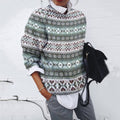 Casual Cable Sweater