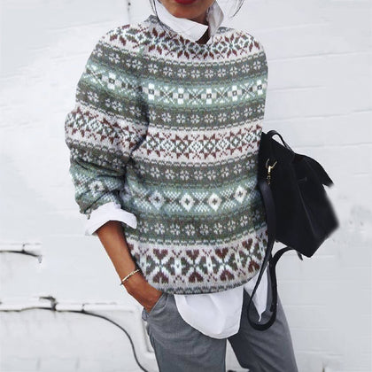 Warm Lightweight Sweater
