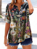 Relaxed Buttoned Shirt