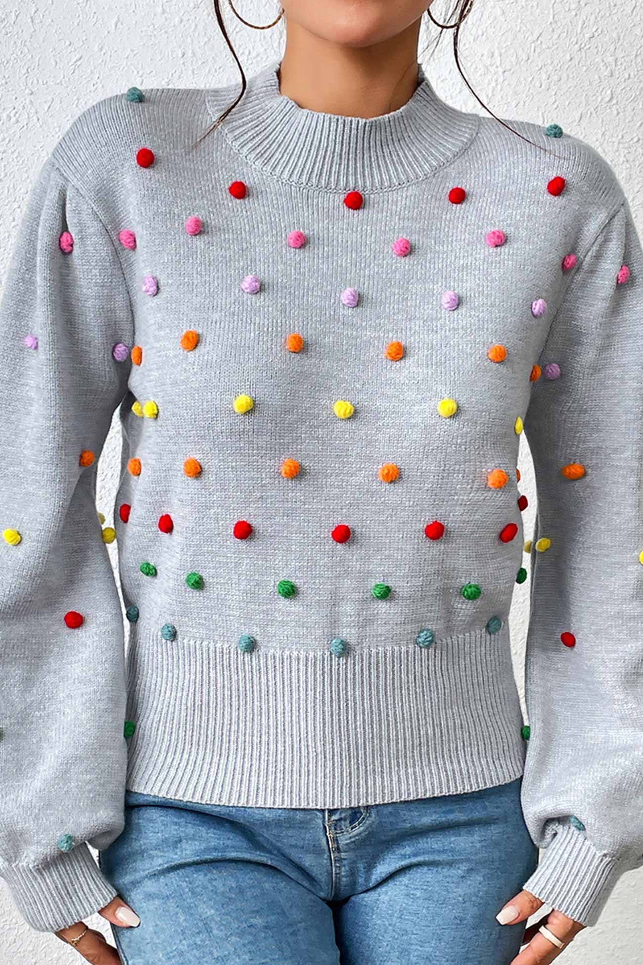 Everyday Cropped Sweater