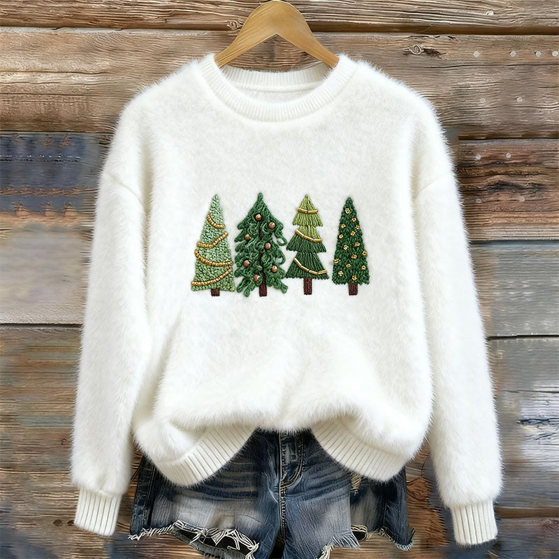 Easy Ribbed Sweater