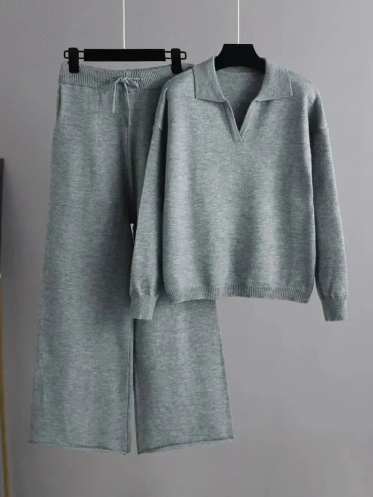 Weekend Ribbed Set