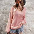 Weekend Ribbed Sweater