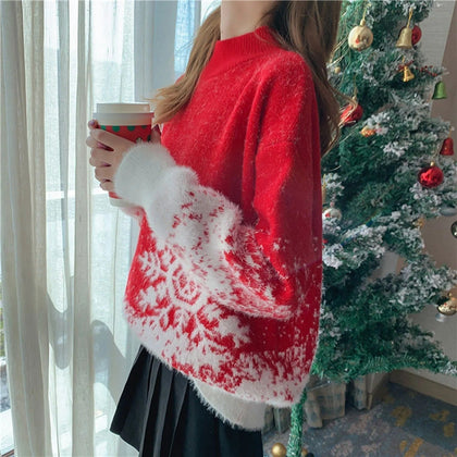 Cozy Cable Sweater