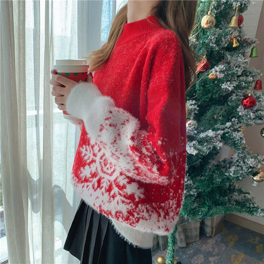 Cozy Cable Sweater