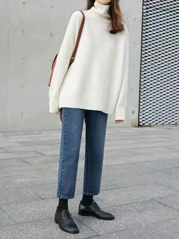 Warm Cable Sweater