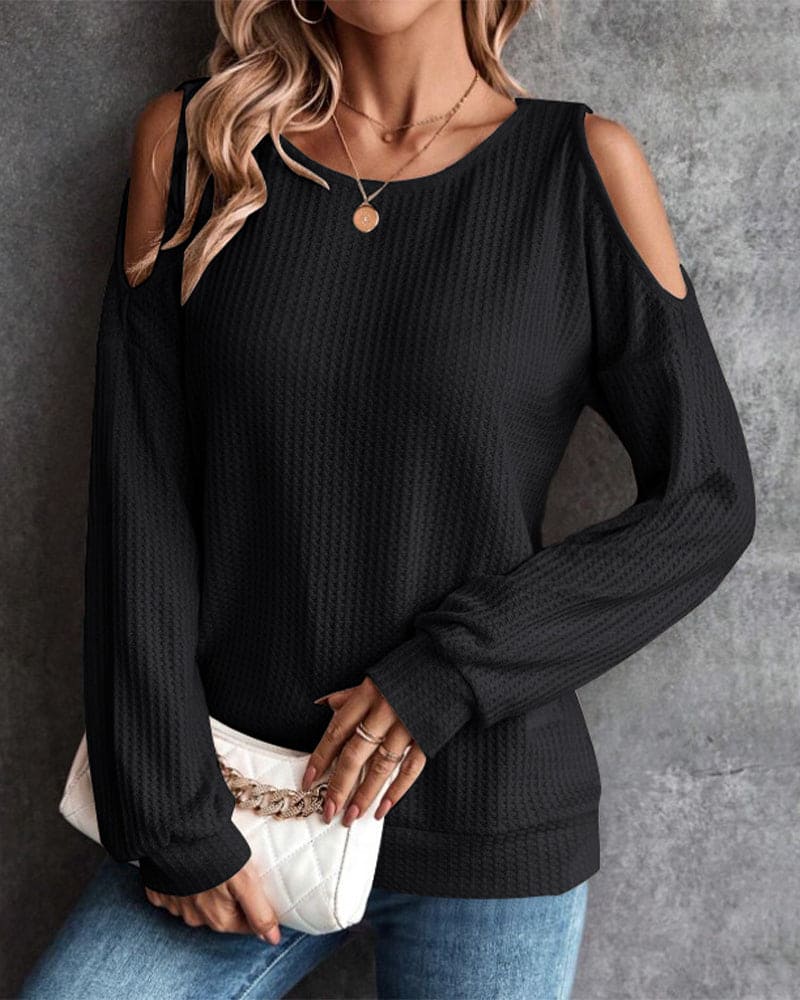 Cozy Ribbed Sweater