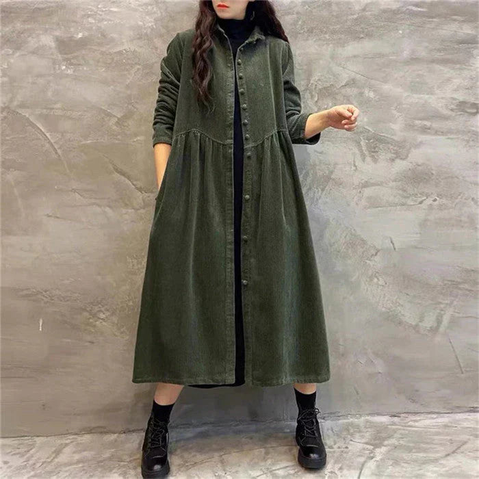 Classic Buttoned Coat
