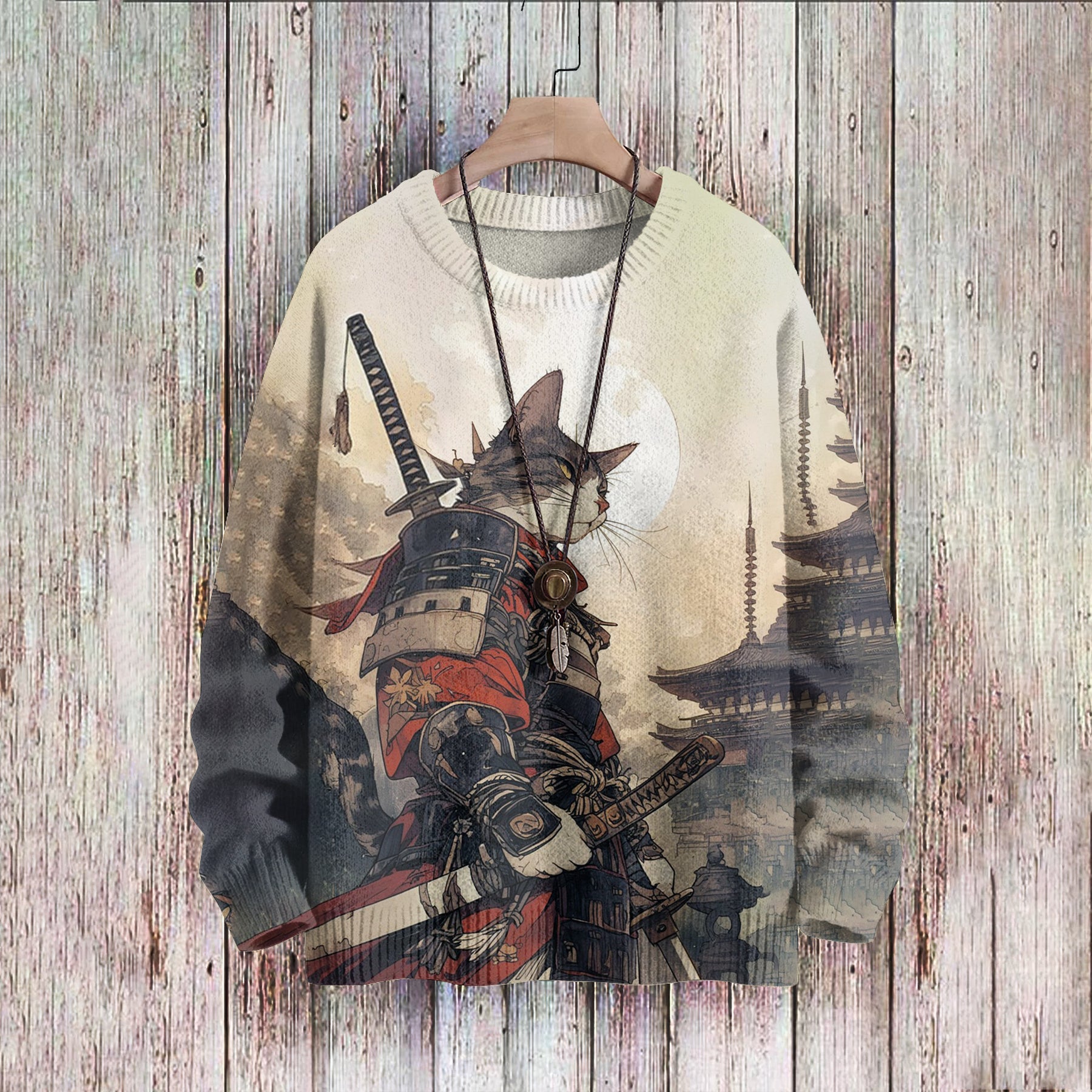 Easy Oversized Sweater