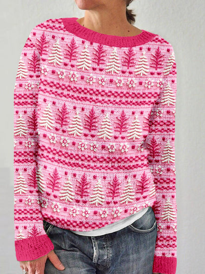 Classic Cropped Sweater