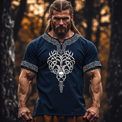 Summer Short-Sleeve Shirt