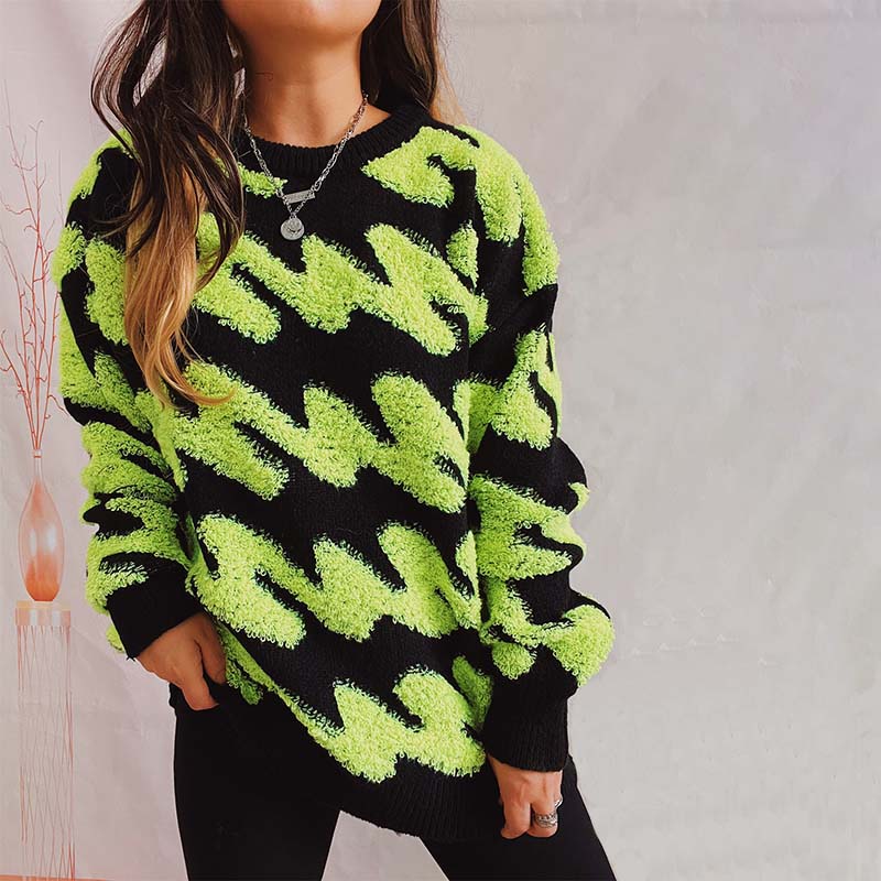Relaxed Oversized Sweater