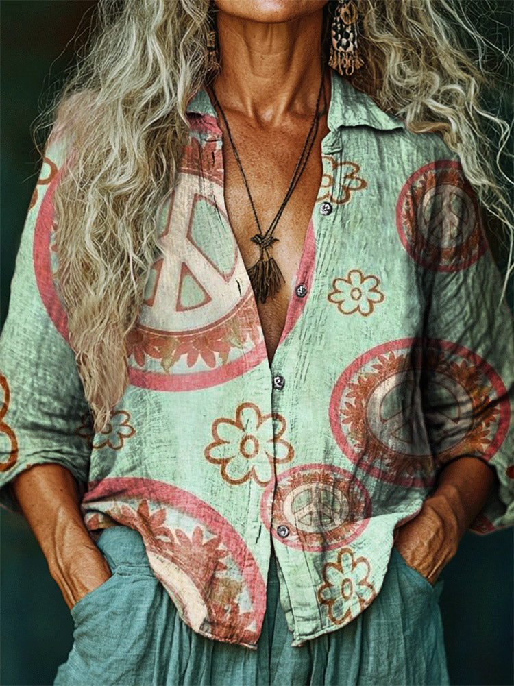 Relaxed Cotton Shirt