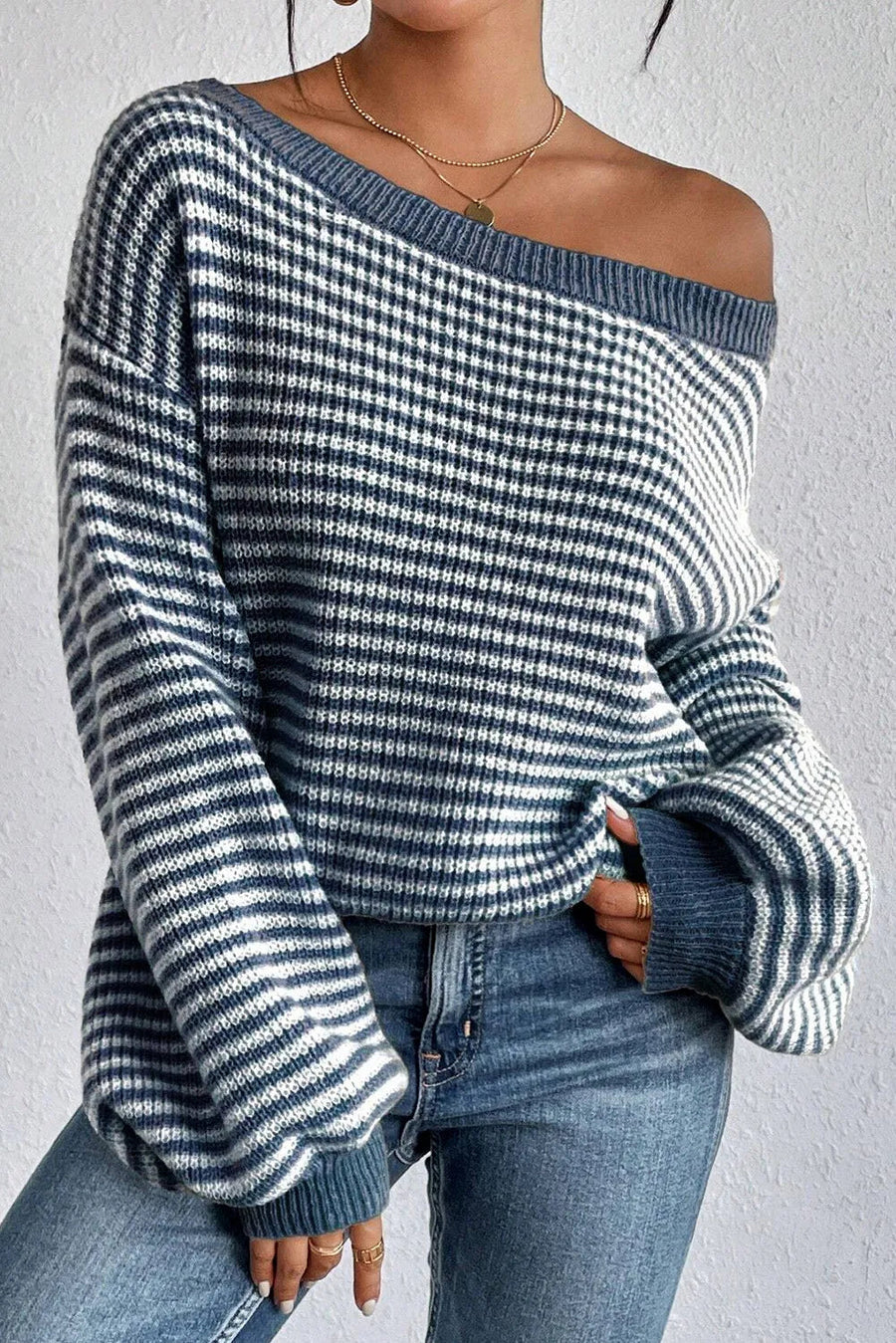Easy Striped Sweater