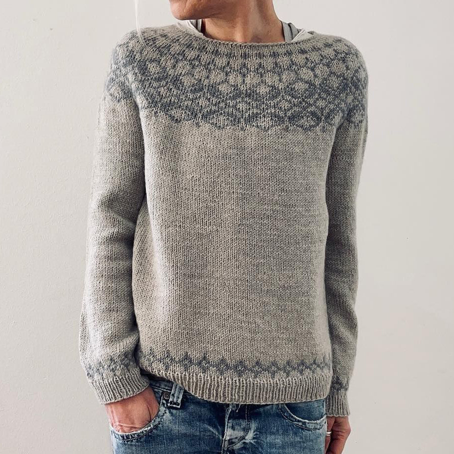 Casual Knit Sweater