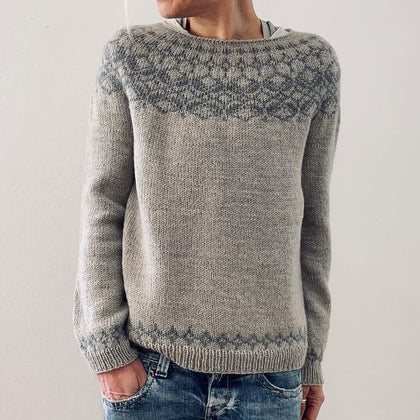 Casual Knit Sweater