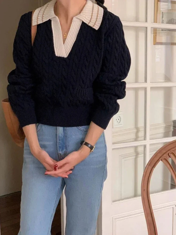 Classic Striped Sweater