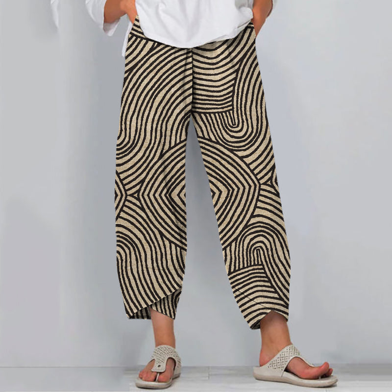 Smart Straight-Leg Pants
