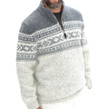 Textured Cable Sweater