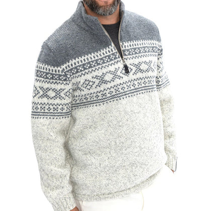 Textured Cable Sweater