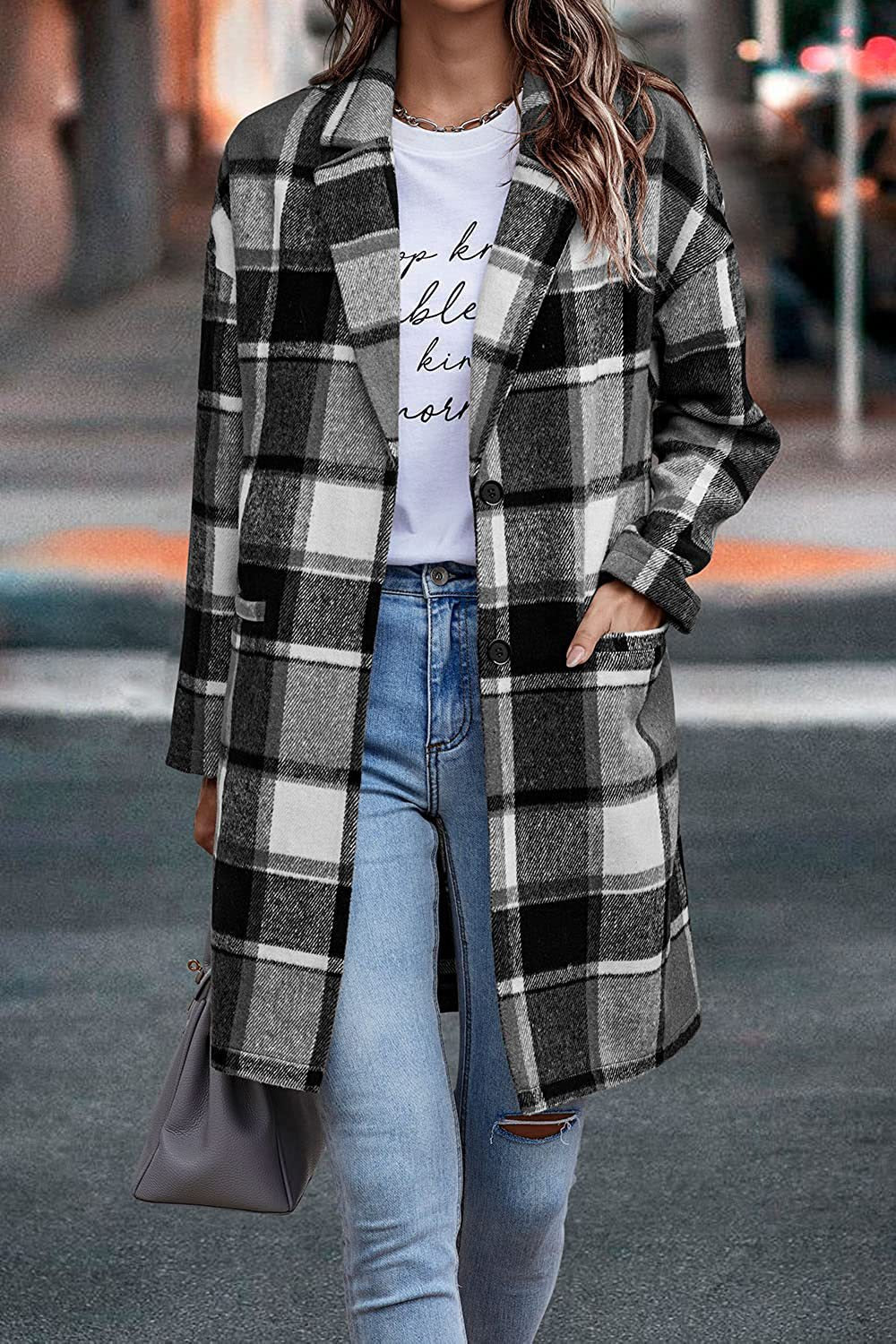 Everyday Textured Coat