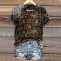 Casual Short-Sleeve Shirt