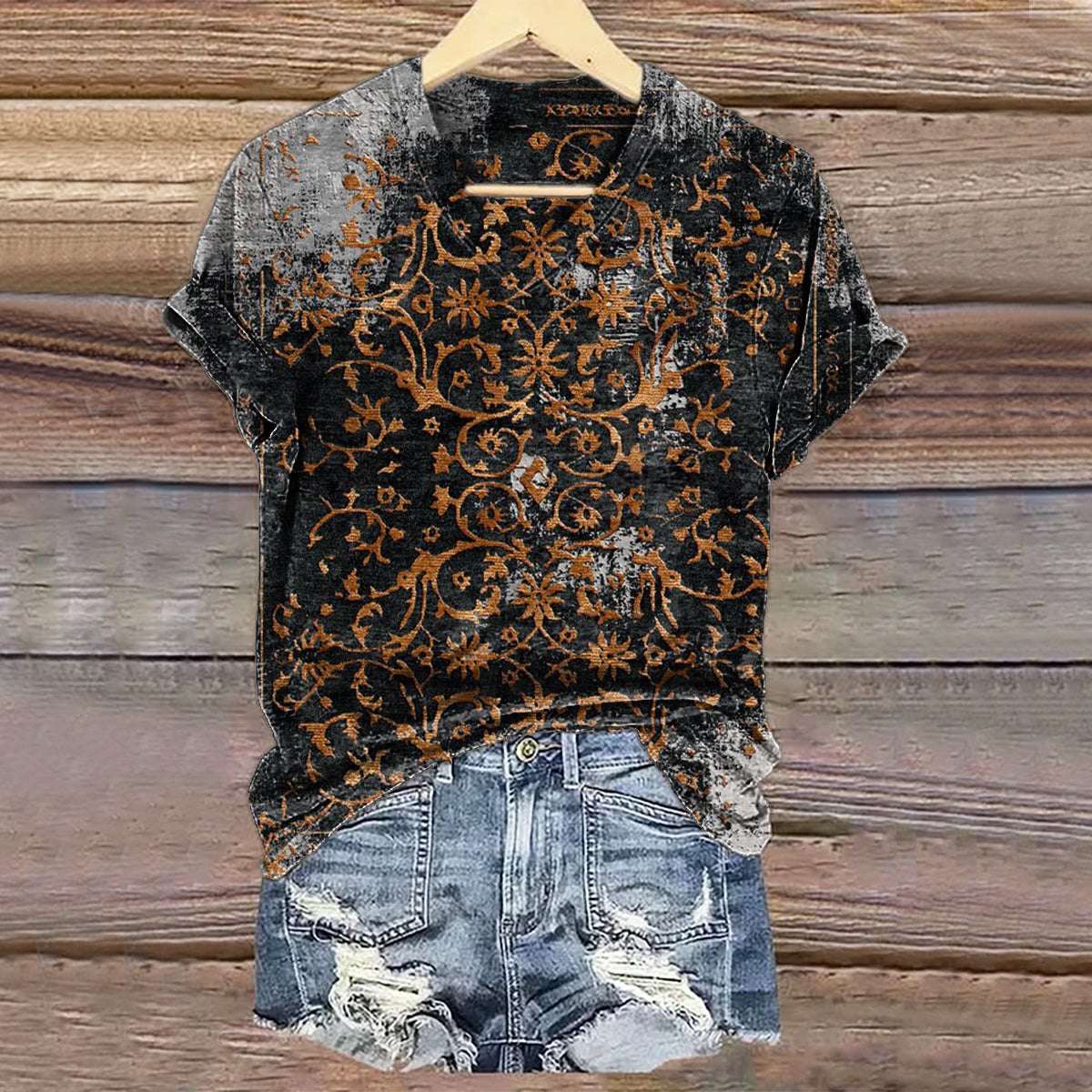 Casual Short-Sleeve Shirt