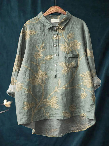 Summer Short-Sleeve Shirt