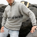 Weekend Buttoned Sweater