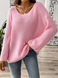 Weekend Ribbed Sweater