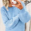 Casual Cable Sweater