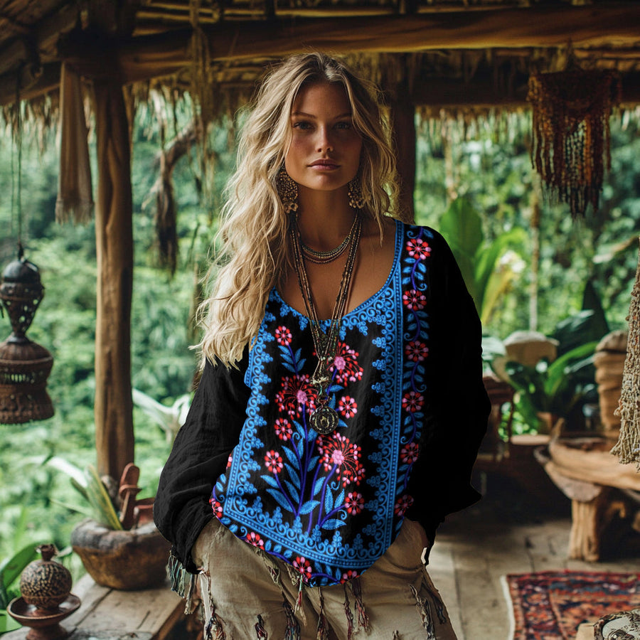 Simple Printed Shirt