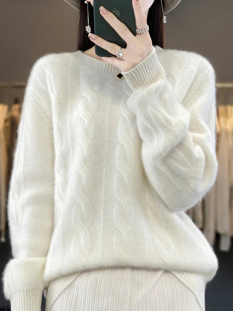 Soft Buttoned Sweater